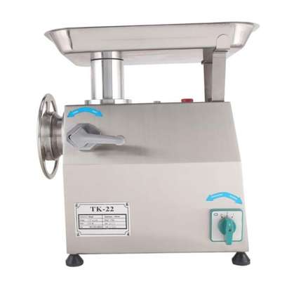 Grinder TK-22 Butcher Mincing Machine220V 250kg/h Automatic Meat Mincer image 1