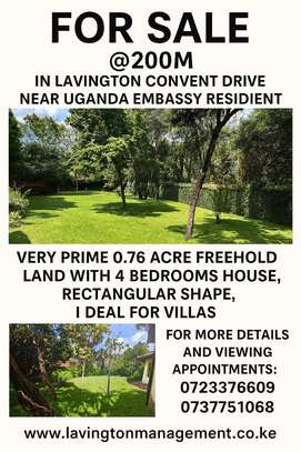 0.76 ac Residential Land at Convent Drive image 1