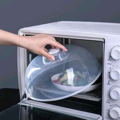 Microwave plate food cover image 3