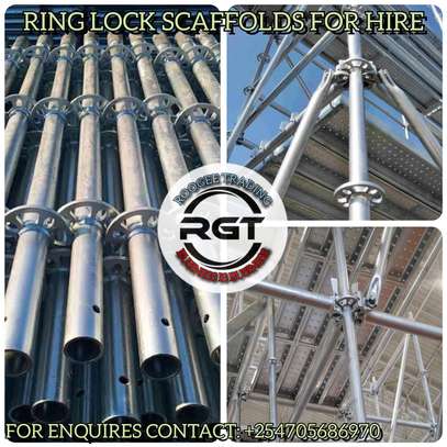 RING LOCK SCAFFOLDS FOR HIRE image 1