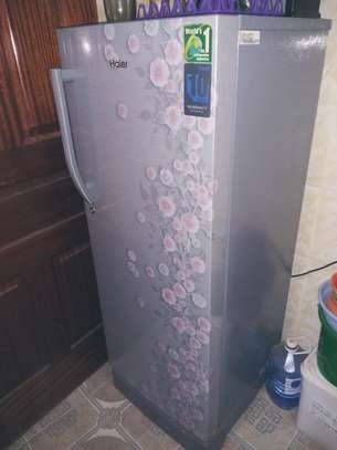 Refrigerator-Refrigerator Haier 215L Single Door Fridge image 4