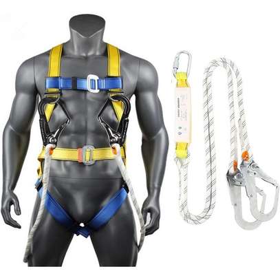 Fully Body Safety Harness image 3