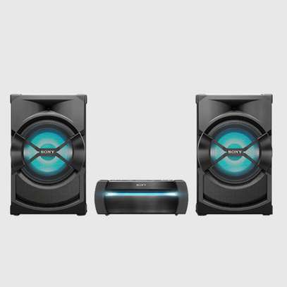 Sony SHAKE-X30D High-Power Home Audio System with Bluetooth®-Black image 1