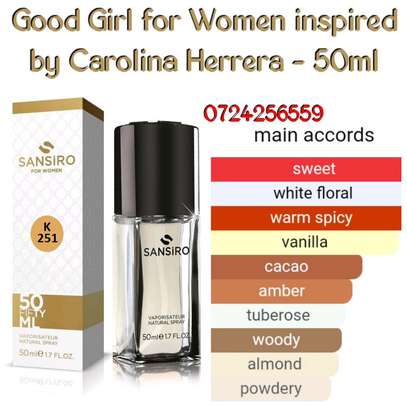 K251 - Sansiro Good Girl Perfume for Women  50ml image 2
