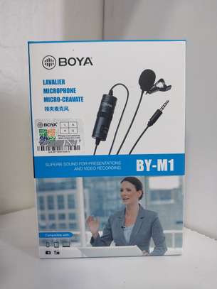 Boya By M1 Lavalier Microphone For Smartphones And DSLR Came image 2