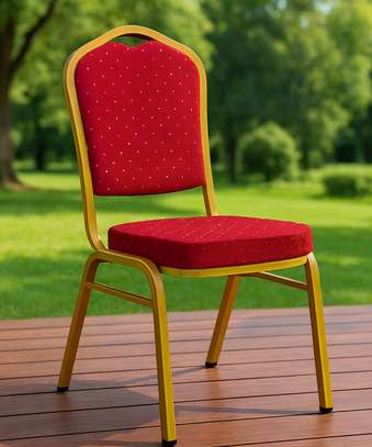 Office Chair : Red Banquet Office Chair image 4