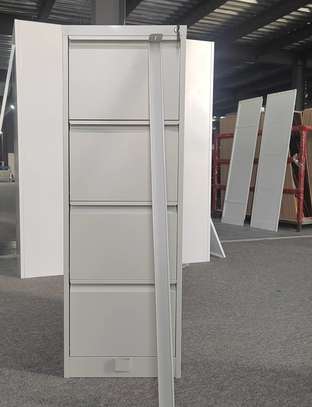 Office Cabinet:  Security Bar Lock 4-Drawer Cabinet image 5