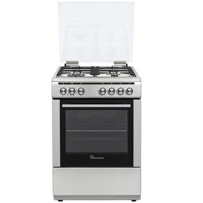 4GAS 60X60 STAINLESS STEEL COOKER image 2