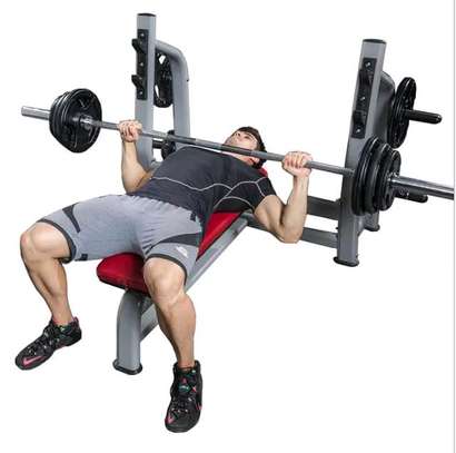 Commercial flat bench image 1