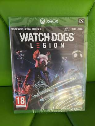 Watchdogs Legion Xbox One/Series S & X Game - Brand New image 1