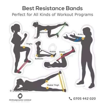 Loop Exercise Resistance Bands (Set Of 3) in Nairobi CBD, Luthuli