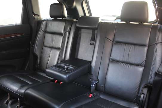 Jeep Grand Cherokee Leather 2012 image 3