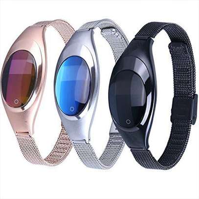 Z18 Smart Bracelet Fitness Tracker  for iOS Android image 2