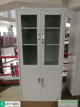 Double column metallic executive filling cabinets image 5