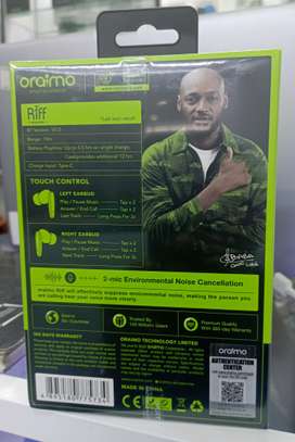 Oraimo Earbuds(Riff) New Sealed+365 Days Warranty image 1