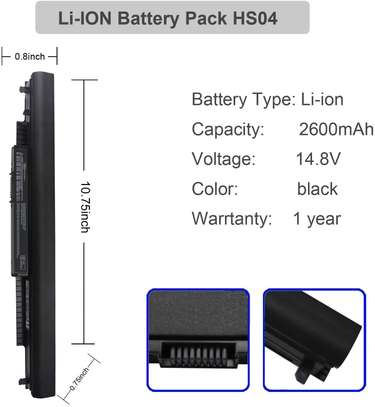 Battery HS04 For HP Notebook 14, 14g, 15, 15g image 3