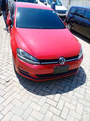 Volkswagen Golf Redwine image 6