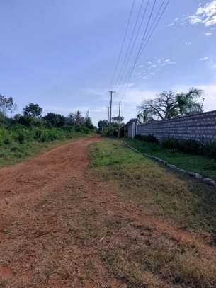 Plot for sale in diani image 3
