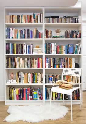 Book shelves -Modern executive book shelves image 8
