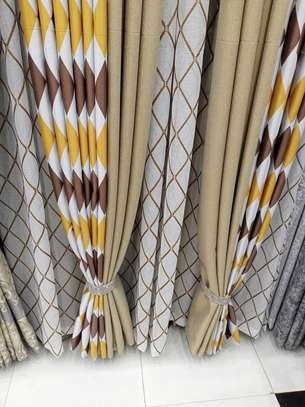 Shades of Brown Curtains image 1