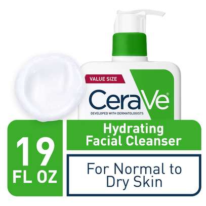 CeraVe Hydrating Facial Cleanser image 1