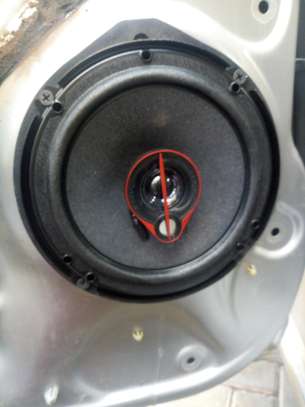 Pioneer Car Audio Speakers TS-R1651S,300W 16 Cm 3-Way Speaker fitted in Toyota allion image 2