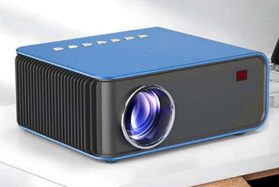 Full HD Mini Projector T4 1080P WiFi Projector Video. image 4