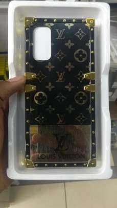 Case for Samsung Galaxy A51 - Louis Vuitton Logo