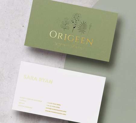 EMBOSSING AND ENGRAVING BUSINESS CARDS image 7