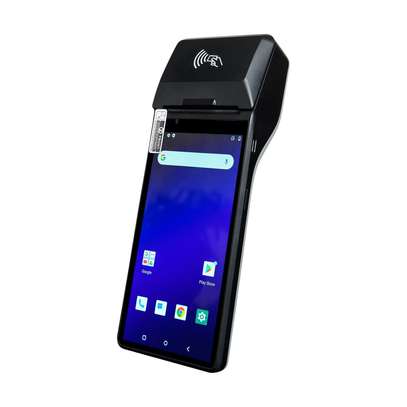 Wireless Data Handheld Android POS. image 2