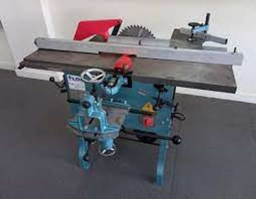 Lida Woodworking Machine- 8 Functions. image 2