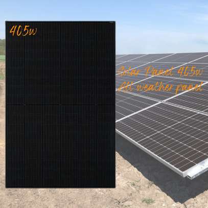 solar panel 405watts all weather image 2