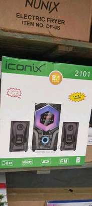 Iconix IC-2101 2.1CH subwoofer speaker system image 3