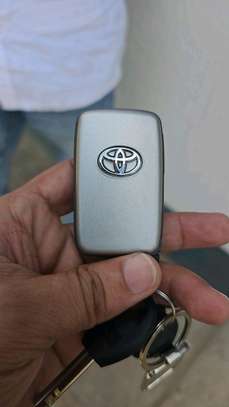 Toyota Bb keyless replacement image 2