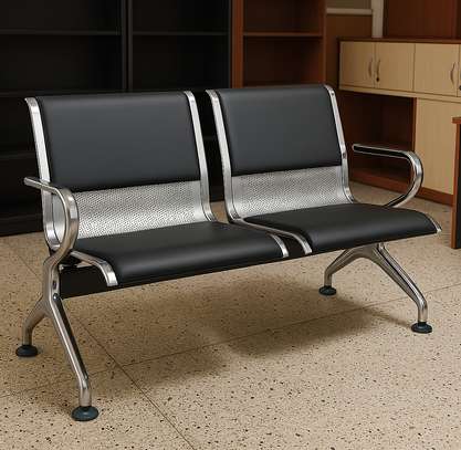 Office Bench : 2-Seater Office Reception Bench image 7
