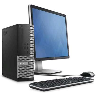 High quality desktops Corei3 Ram 4gb Hdd 250gb with monitor of 19inch image 1