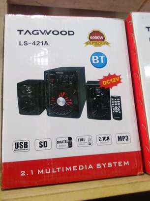 Tagwood subwoofer 2.1Ch image 1