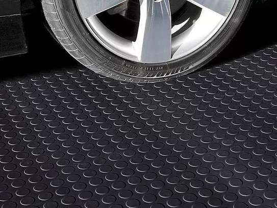 Anti Slip Studded Rubber Floor / Coin Rubber Mat/ Round Studded Rubber Mat image 2