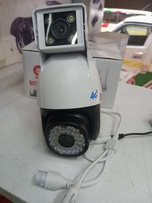 Electric  4G/LAN wifi camera , can operate on simcard; 4G image 1