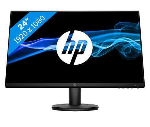 HP V24i 24-inch IPS Panel LED Backlit FHD (1080p) Monitor image 1