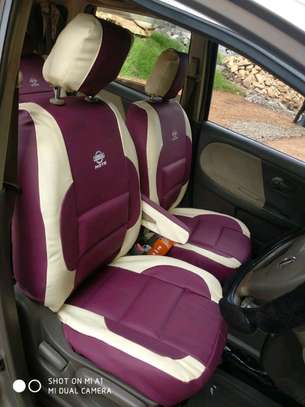 Quality finishing car seat covers image 4