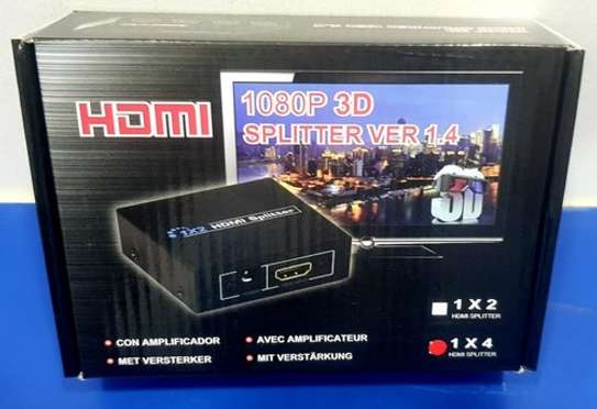 1*4 HDMI Splitters image 1