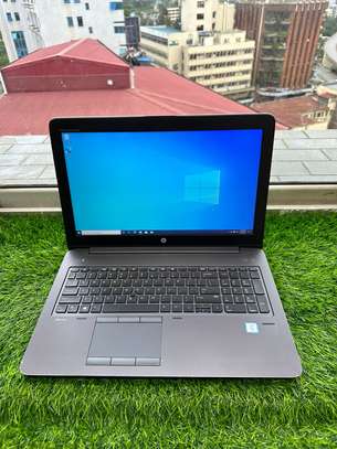 HP Zbook 15 G3 Core i7 6th Generation image 1