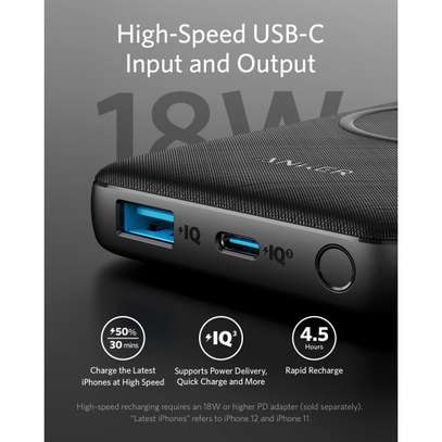 ANKER POWERCORE III SENSE 10K WIRELESS & PD POWER BANK image 2