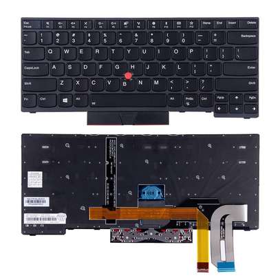 Lenovo X280 Laptop keyboard image 3