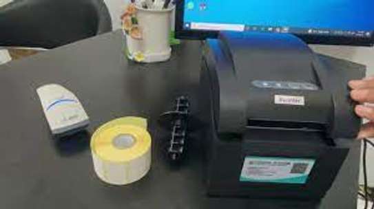 XPrinter Thermal Printer 80mm Thermal Receipt Printer,USB image 1