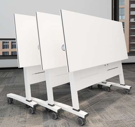Office Table: Modern Foldable Mobile Office Table image 7