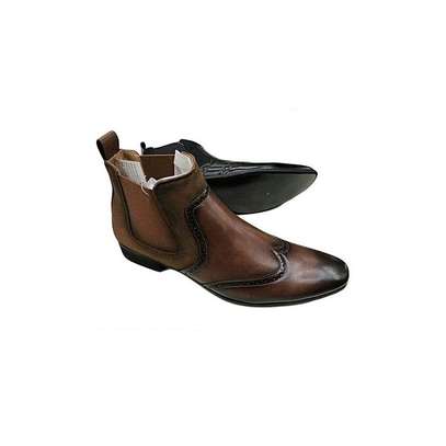 Coffee Slip On Cacatua Men Official And Casual Boots image 2
