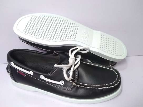 Sebago sales docksides white