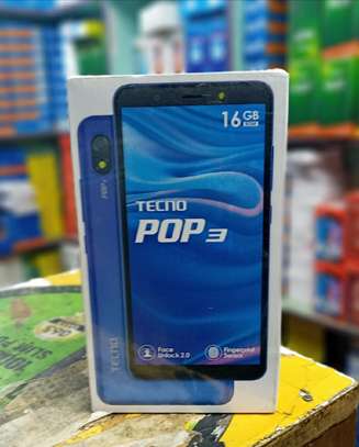 Tecno Pop 3 - 5.7"- 16GB+1GB RAM - 3500mAh Dual SIM - Black-New image 1